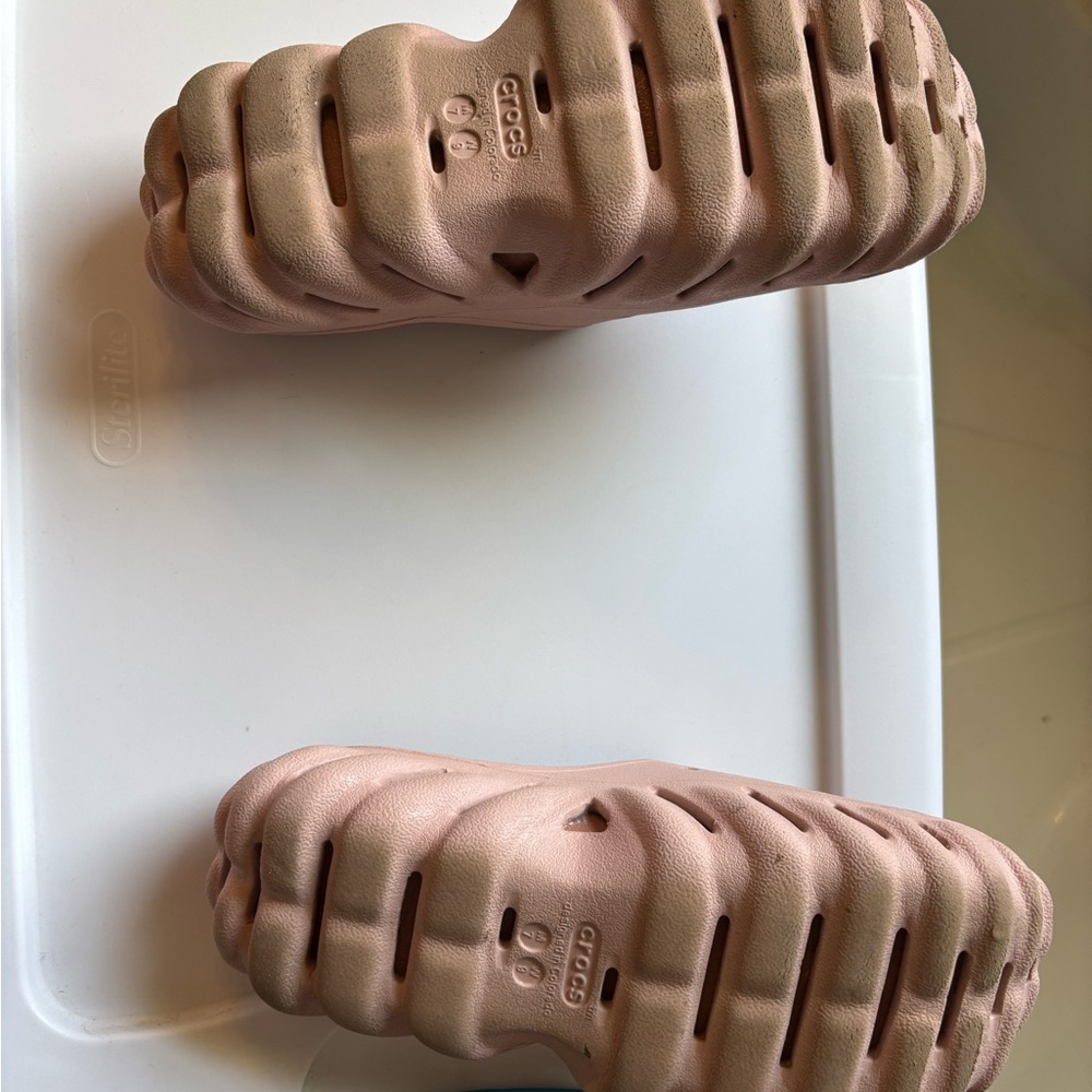 CROCS Blush Slide Sandals - Picture 6 of 6